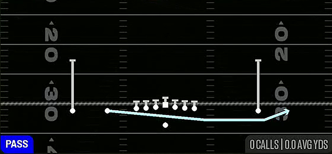 Jet Touch Pass from Gun Empty Ace