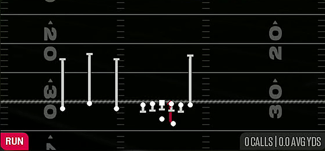 HB Draw from Gun Trio Offset