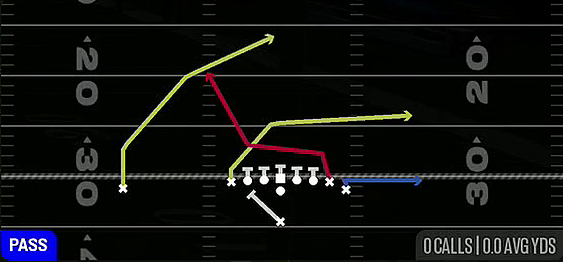 PA Y-Drag Wheel from Singleback Wing Tight