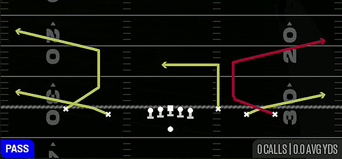 Corner Strike from Gun Empty Base