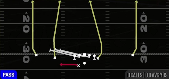 HB Slip Screen from Gun Doubles Y Off Wk