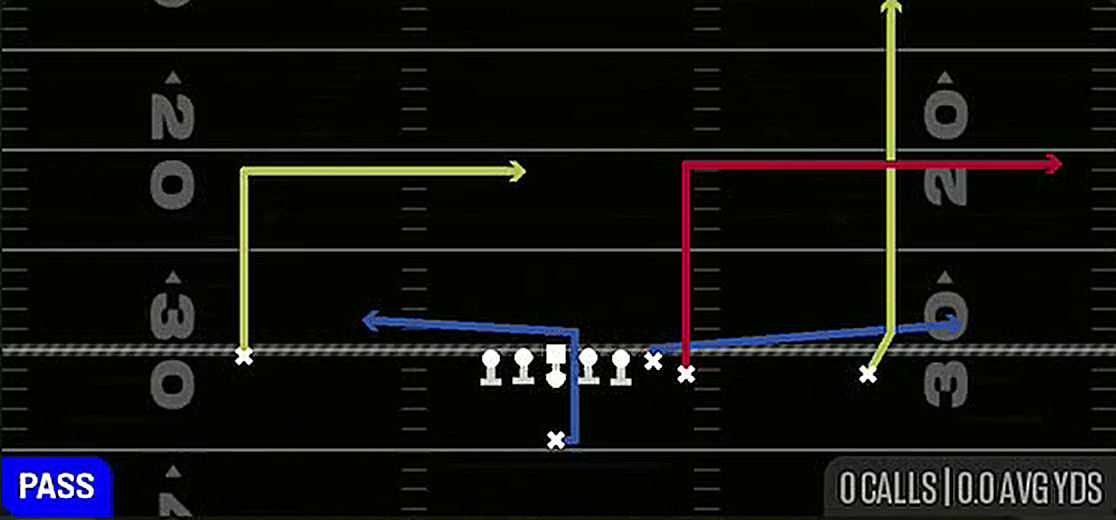 PA TE Flood from Singleback Wing