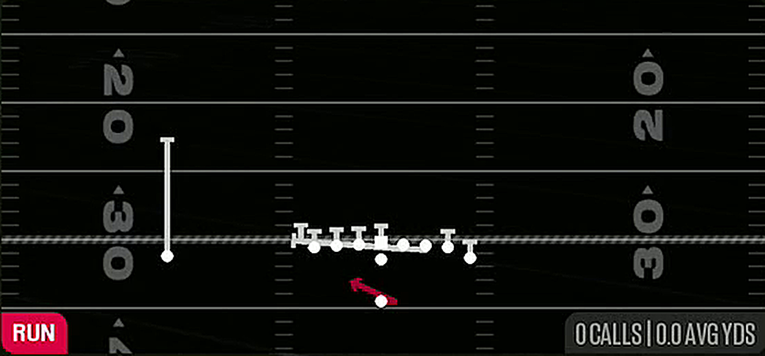 HB Counter Wk from Singleback Wing Tight