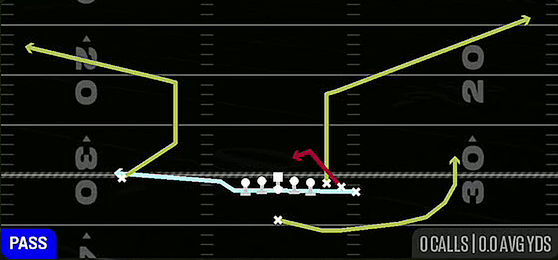 Mtn Spot from Singleback Wing Pair