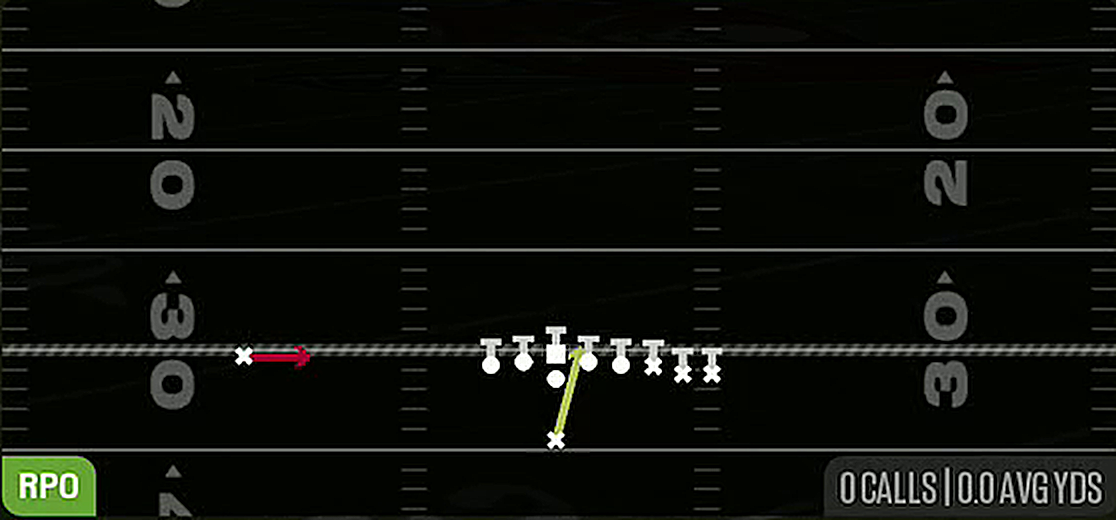 HB Dive Alert Smoke from Singleback Wing Pair