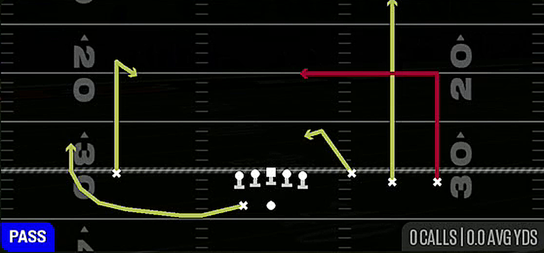 Dagger Deep Curl from Gun Trey Open