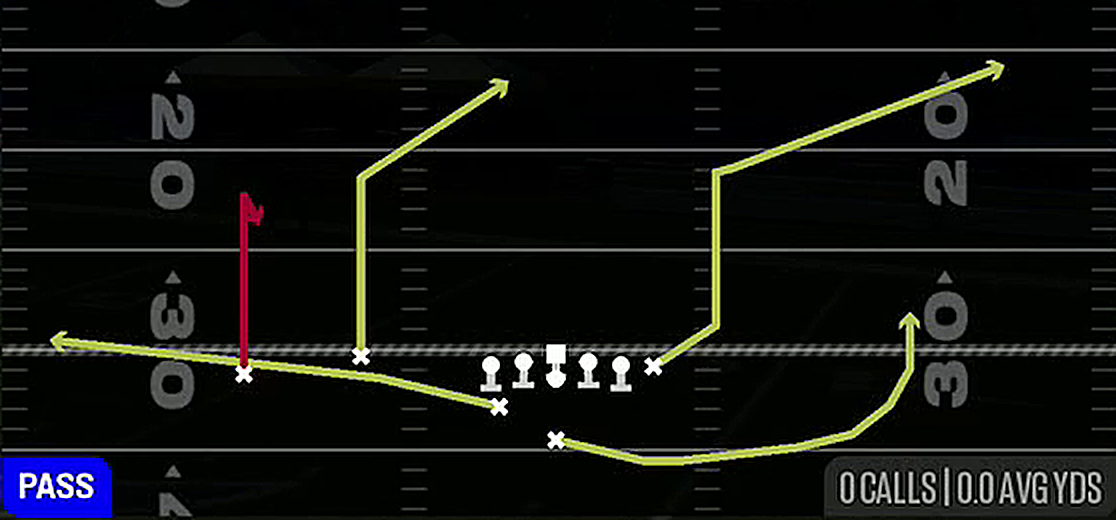 X Curl FB Flat from Weak Slot Flex