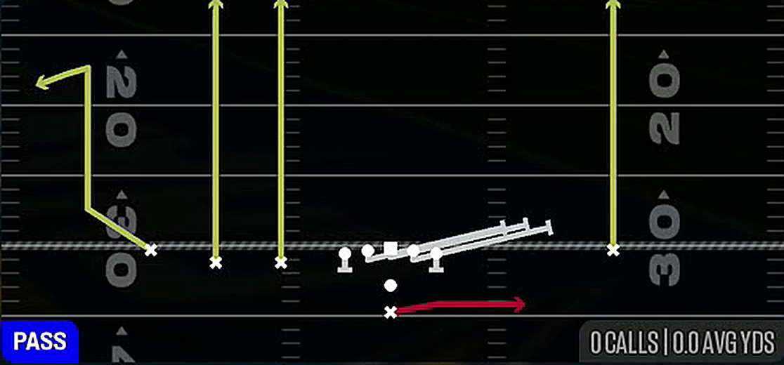 HB Slip Screen from Pistol Trips Left Open