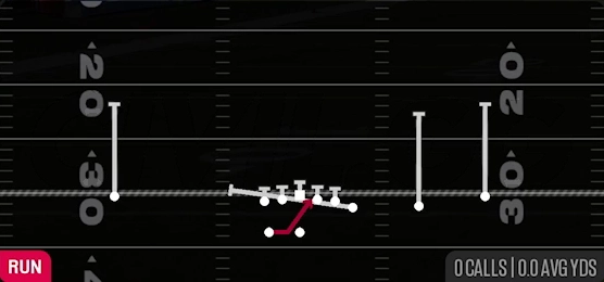 inside zone split from Gun Wing Trips Wk