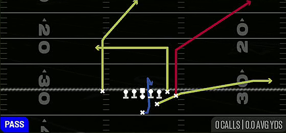 PA FB Flat from Strong Wing Close