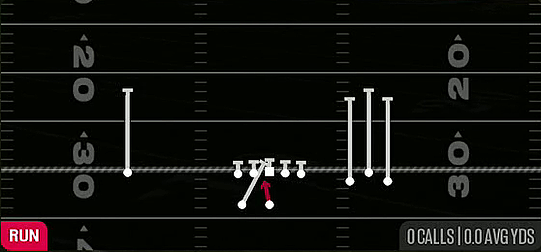 QB Blast from Gun Bunch Wide