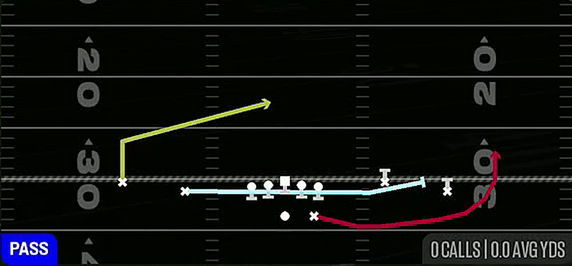 Mtn HB Swing from Gun Spread Dbl Flex