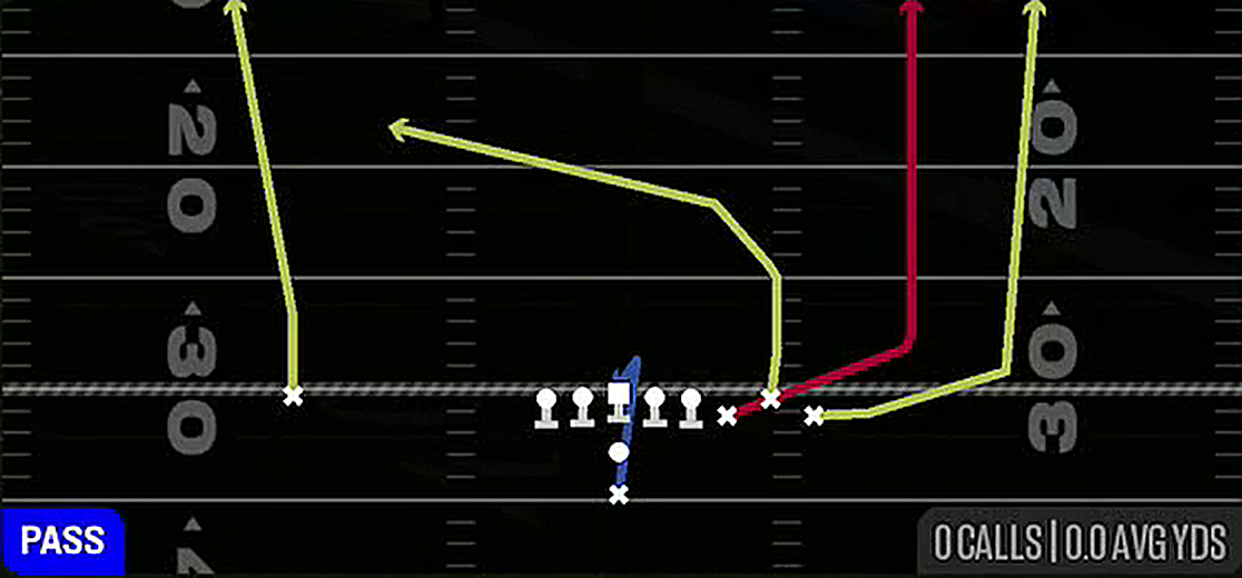 Four Verticals from Pistol Bunch