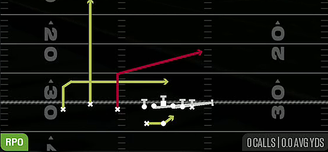 RPO Buck Peek from Gun Trio HB Wk