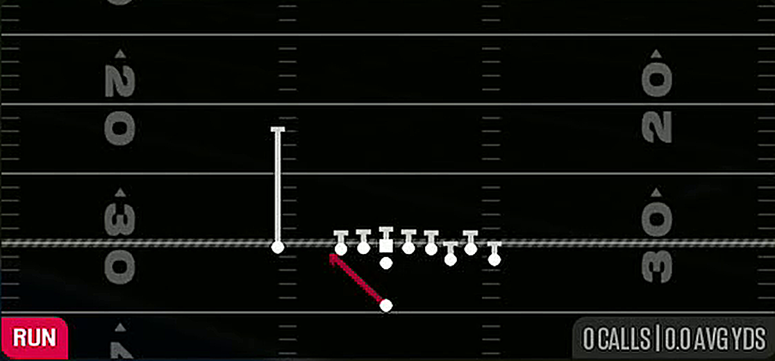 Inside Zone Wk from Singleback Bunch X Nasty