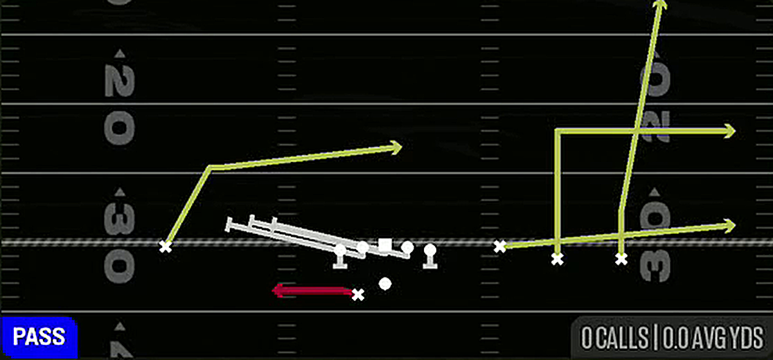 HB Slip Screen from Gun Trey Open Offset