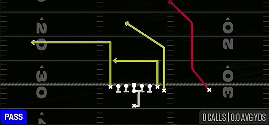 PA Middle from Singleback Wing Tight Z