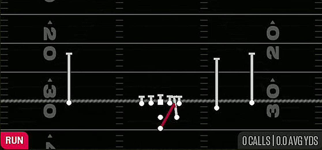 HB Zone from Pistol Strong Slot Open