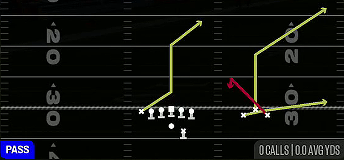 Z Spot from Gun Bunch Open TE