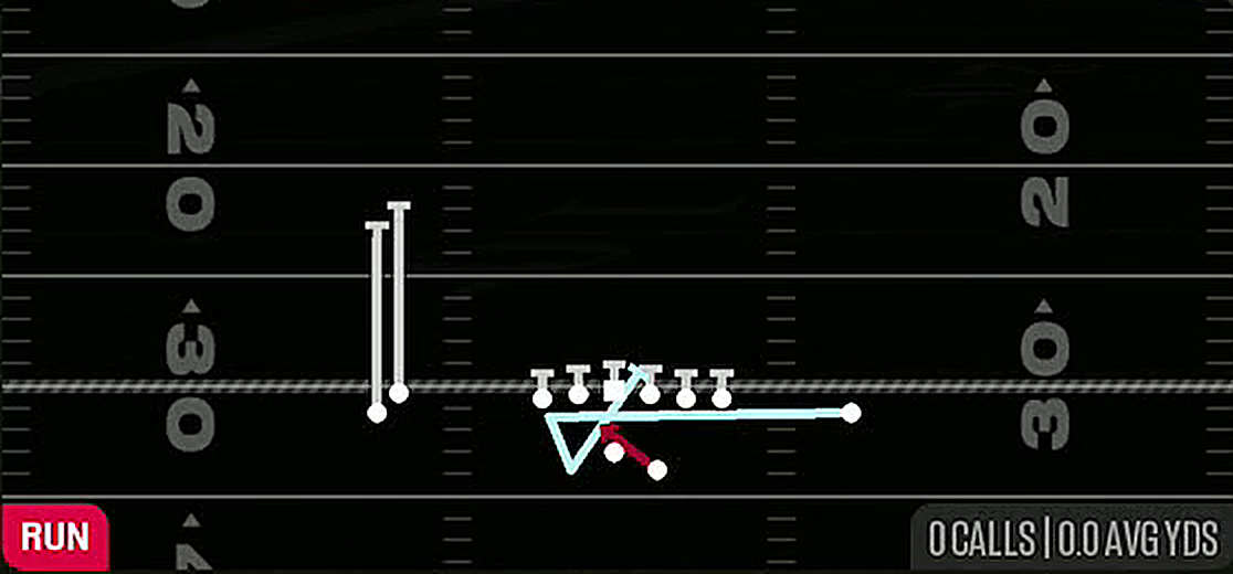 Mtn Spinner HB Inside from Gun Doubles Hip
