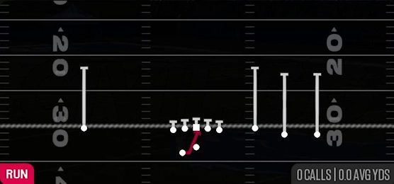 inside zone from Gun Early Offset