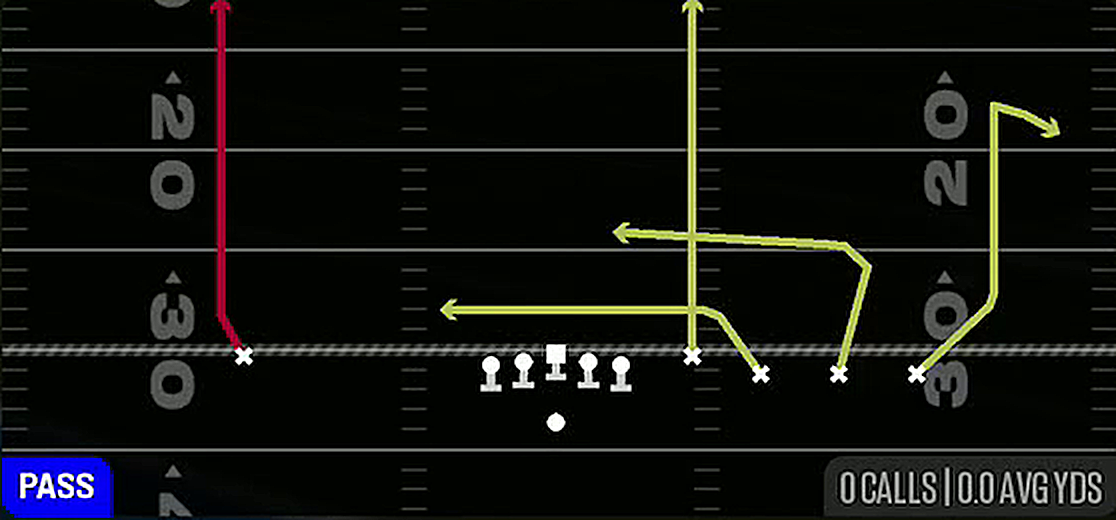Vert Double Under from Gun Empty Quads