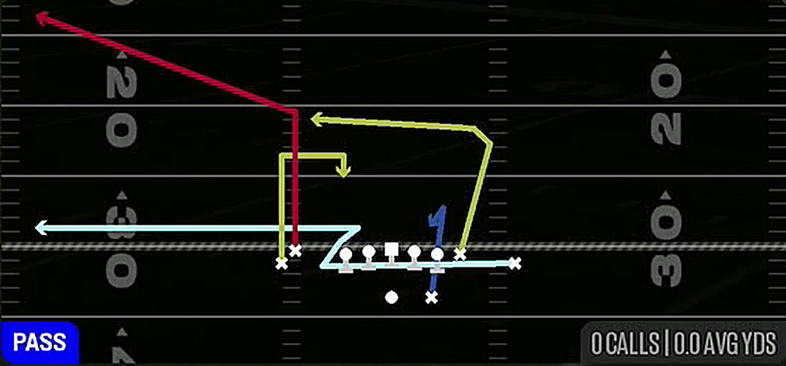 Mtn Fk Cross from Gun Tight Doubles