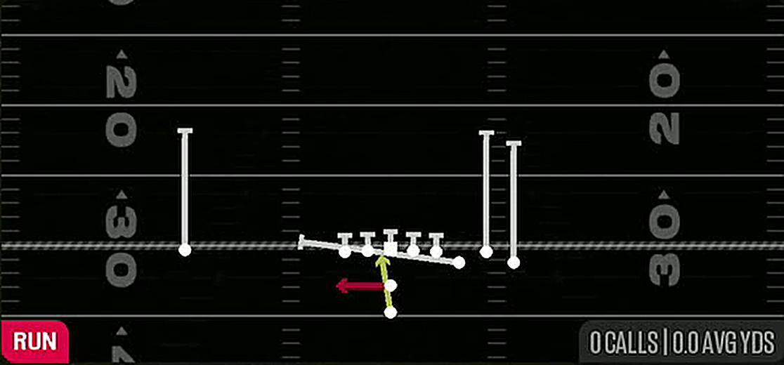 Read Option Wk from Pistol Bunch