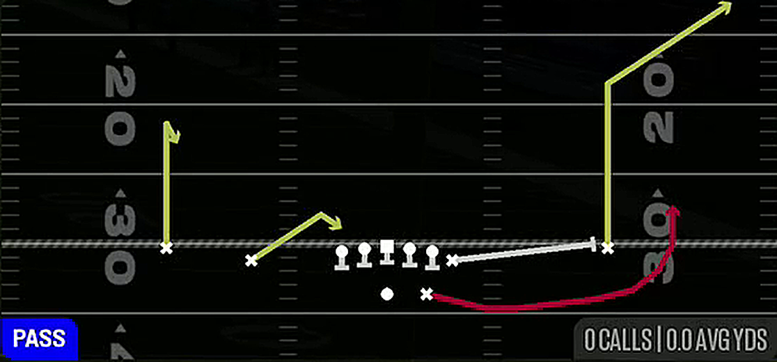 Curls Lead Swing from Gun Normal Y Off