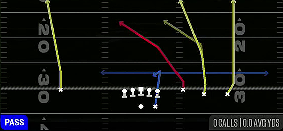 Four Verticals from Gun Trey Open Str