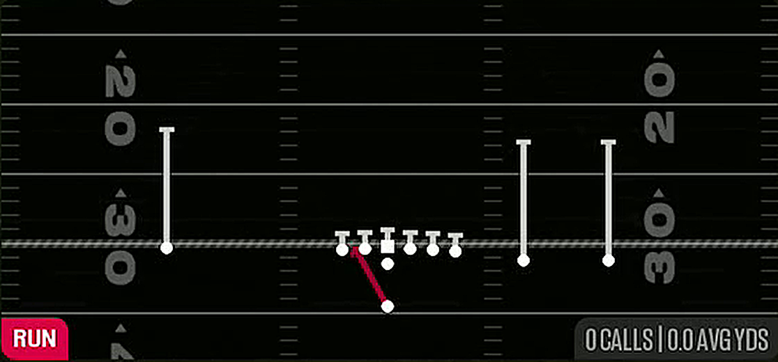 HB Zone Wk from Singleback Y Trips