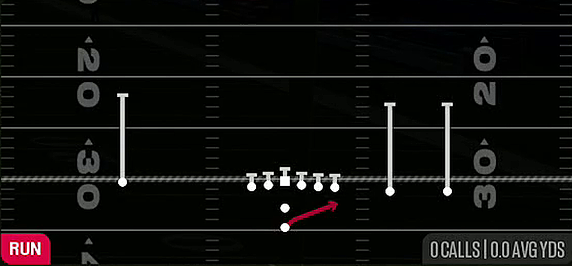 HB Stretch from Pistol Y Trips