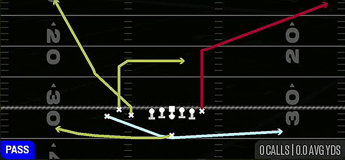 Mtn DBL Swing from Singleback Bunch TE