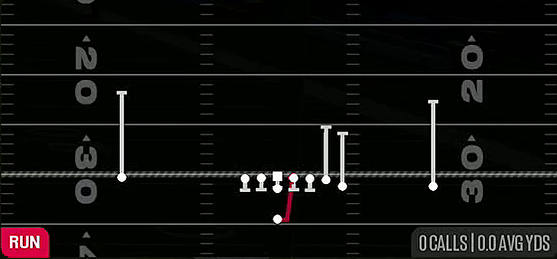 HB Delay from Singleback Wing