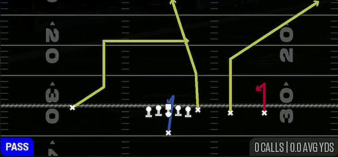 Smash from Singleback Trips Y Slot