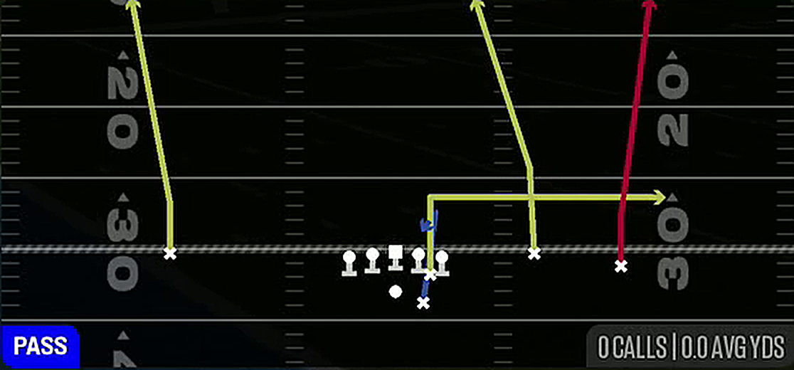Vertical TE Out from Gun Open Flex