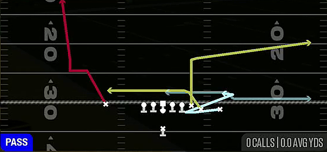 Mtn Out N Up from Singleback Wing Close