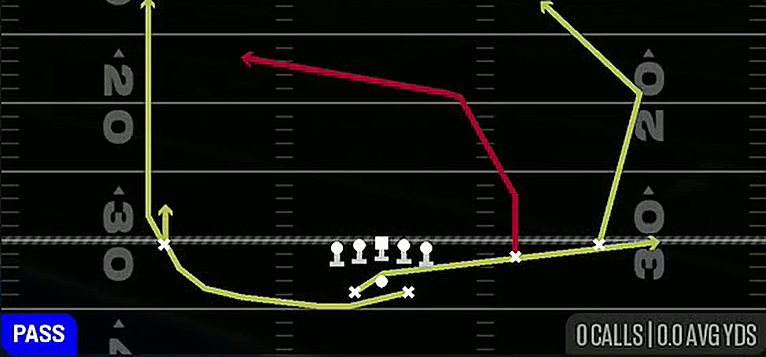 PA Deep Cross from Gun Slot Offset
