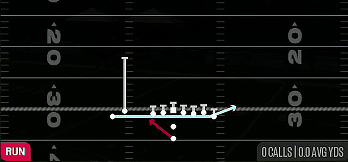 Zone Fake Jet from Pistol Wing Flex Close