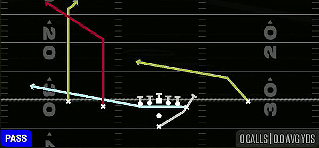Mtn PA Slide from Pistol Doubles Y Off