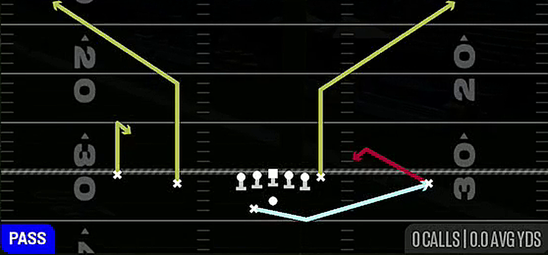 Mtn Z Spot from Gun Doubles Offset Wk