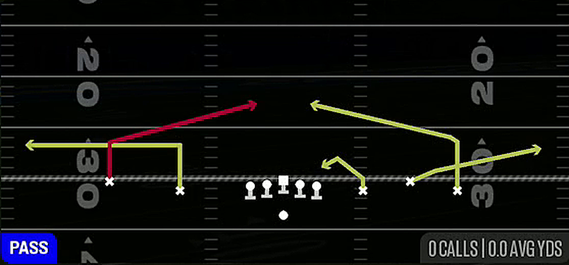 Slants from Gun 5WR Trio