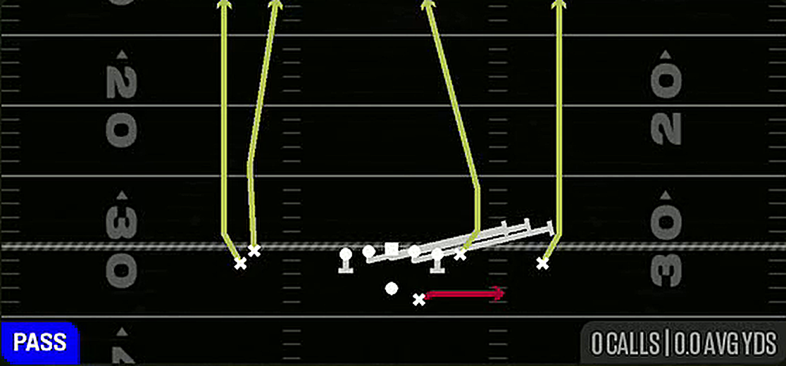 HB Slip Screen from Gun Doubles Hip