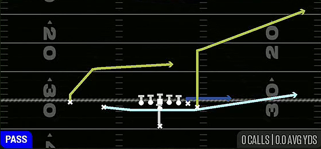 Mtn PA Z Slide from Singleback Wing Slot