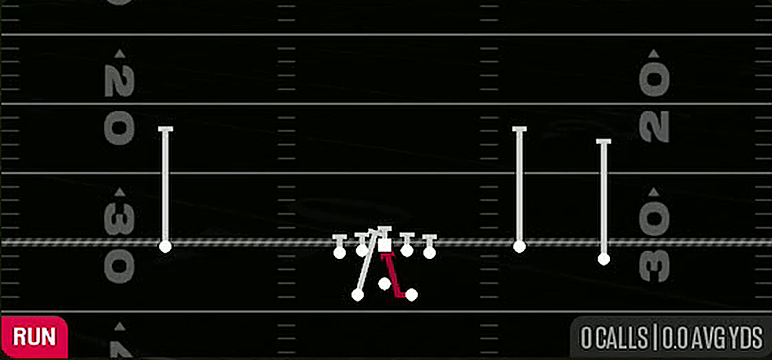 FB Inside from Gun Split Offset