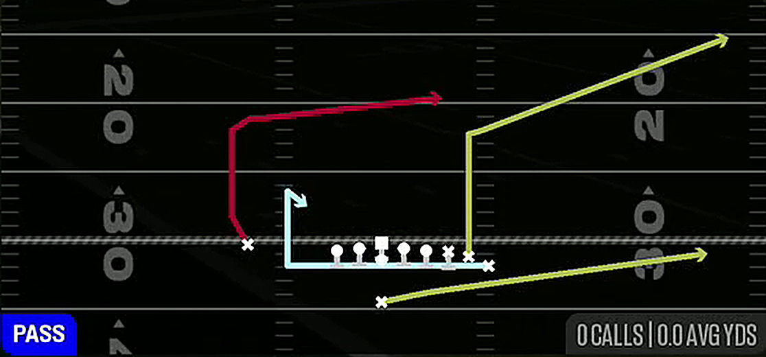 Mtn Spot from Singleback Wing Pair Heavy