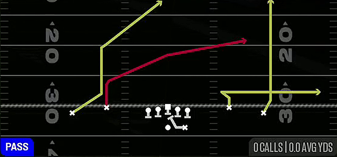 PA Read from Gun Spread Dbl Flex