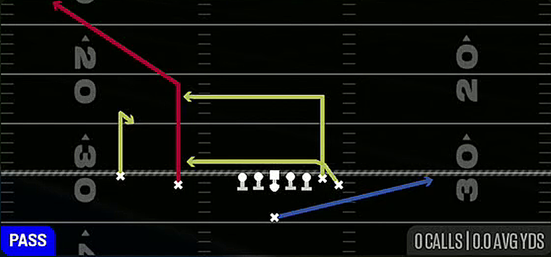 Smash from Singleback Wing Slot