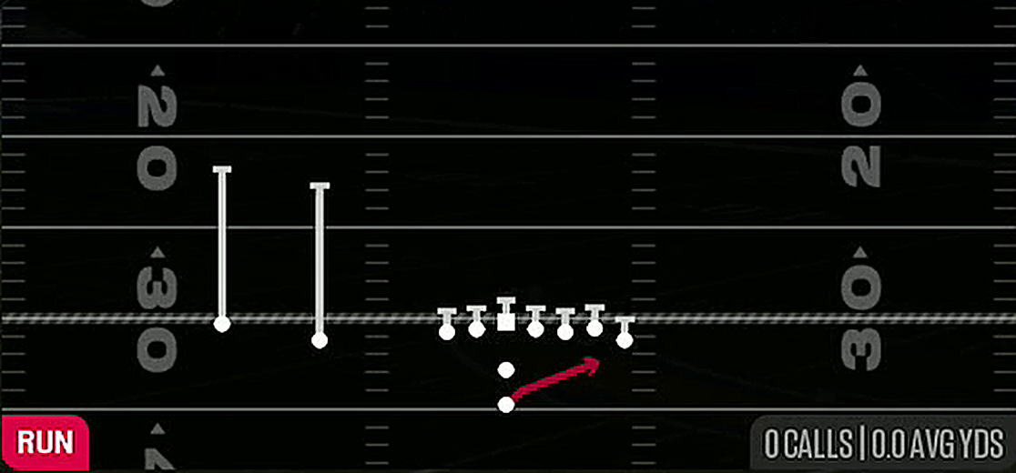 HB Stretch from Pistol Wing Slot