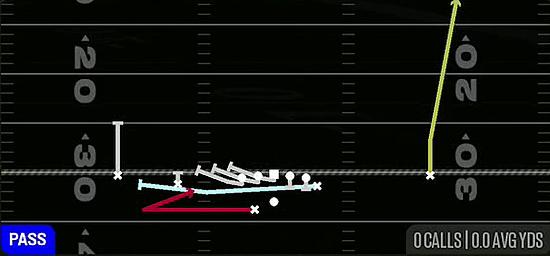 Mtn HB Angle Screen from Gun Doubles Y Off Wk